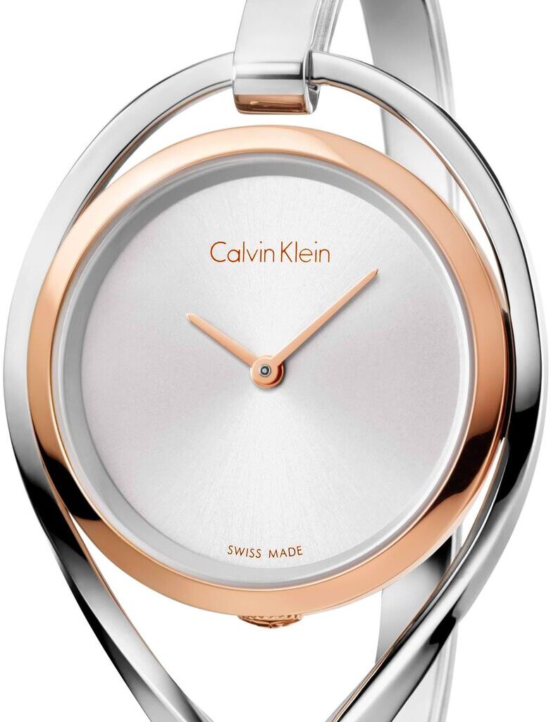 Calvin Klein - Orologio Donna  Light quadrante argento K6L2MB16-SA20 - FA-K6L2MB16-SA20 Argentato