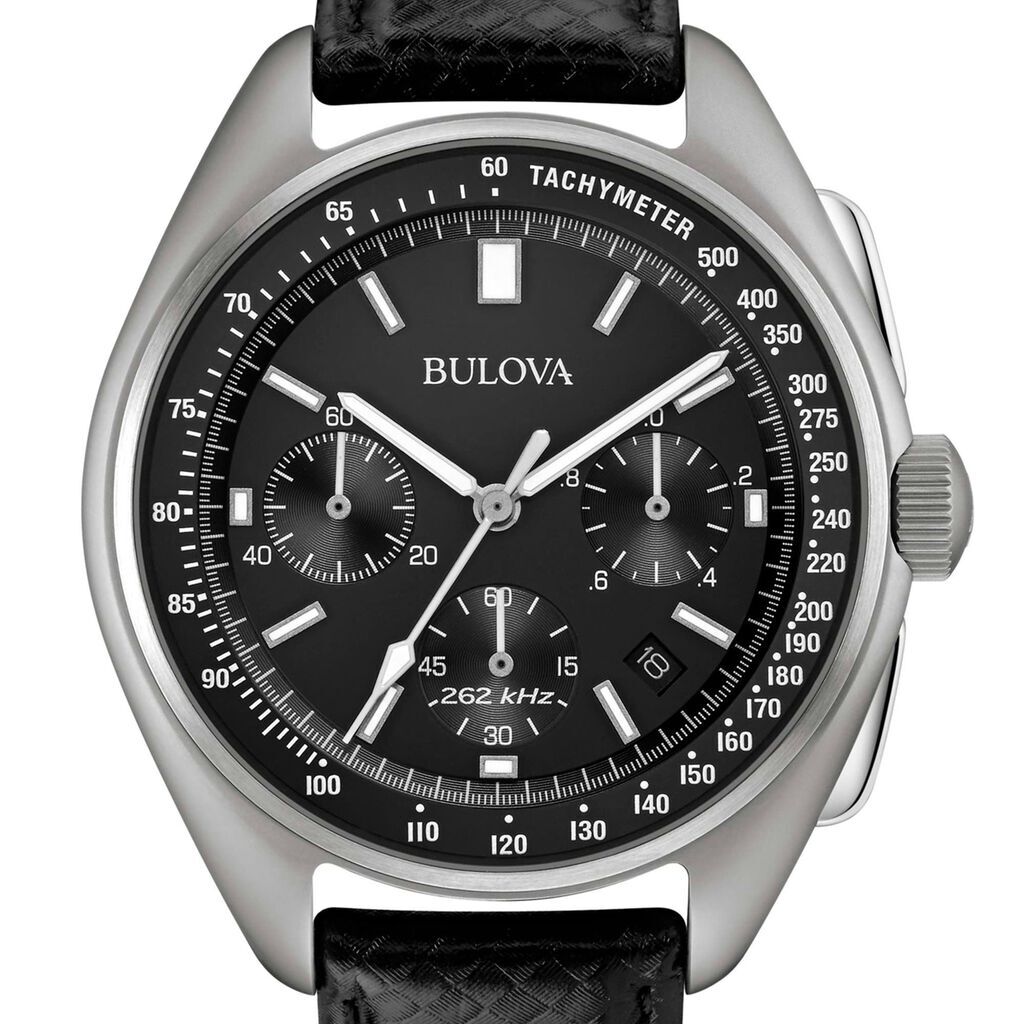 Bulova - Orologio Al Quarzo  Lunar Pilot 96b251 - 96B251