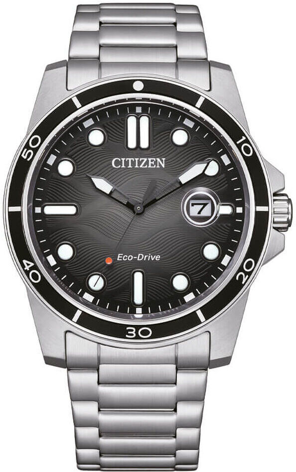 Citizen - Orologio Eco Drive  Ore Felici Aw1816-89e - AW1816-89E