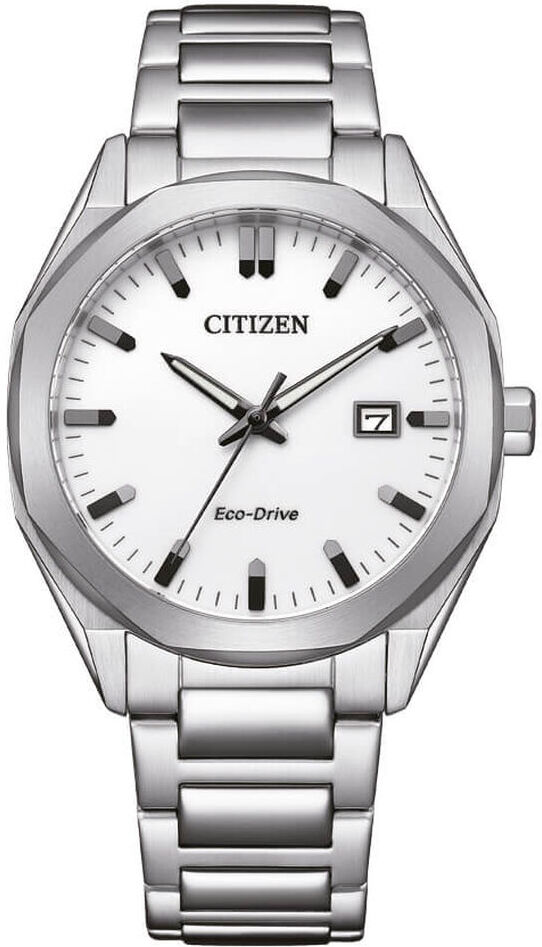 Citizen - Orologio Eco Drive  Ore Felici Bm7620-83a - BM7620-83A