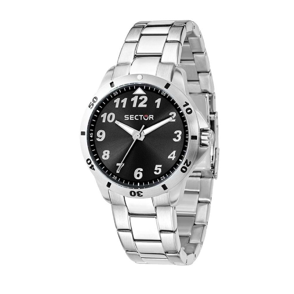 Sector - Orologio solo tempo  No Limits Young cinturino e cassa in acciaio argento - FA-R3253596002-RE22 Argentato