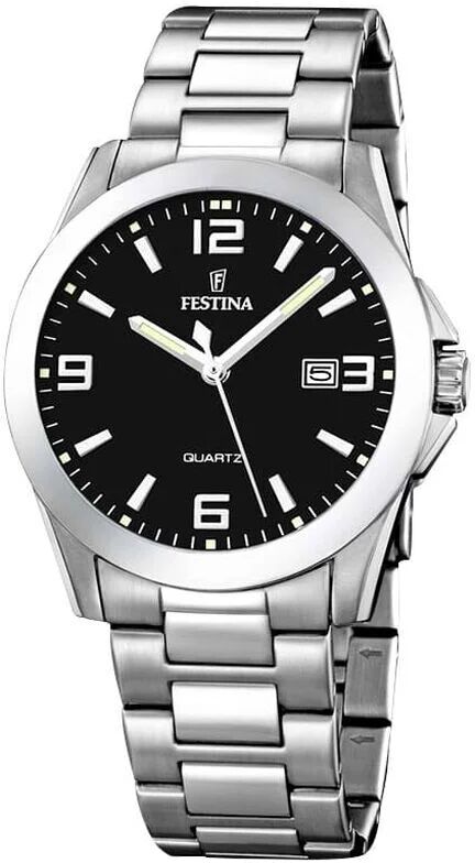 Festina - Orologio Al Quarzo  Acero Classico F16376/4 - F16376/4