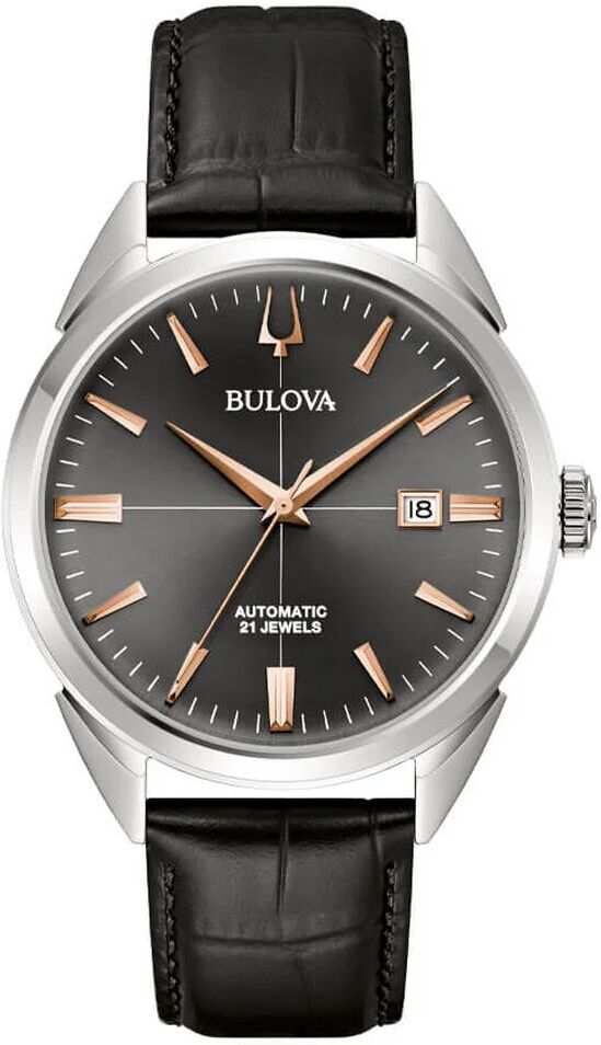 Bulova - Orologio Automatico  Sutton 96b422 - 96B422