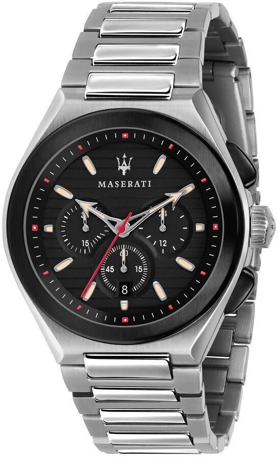 Maserati - Orologio  Triconic con cinturino e cassa in acciaio silver - FA-R8873639002-RE21 Argentato