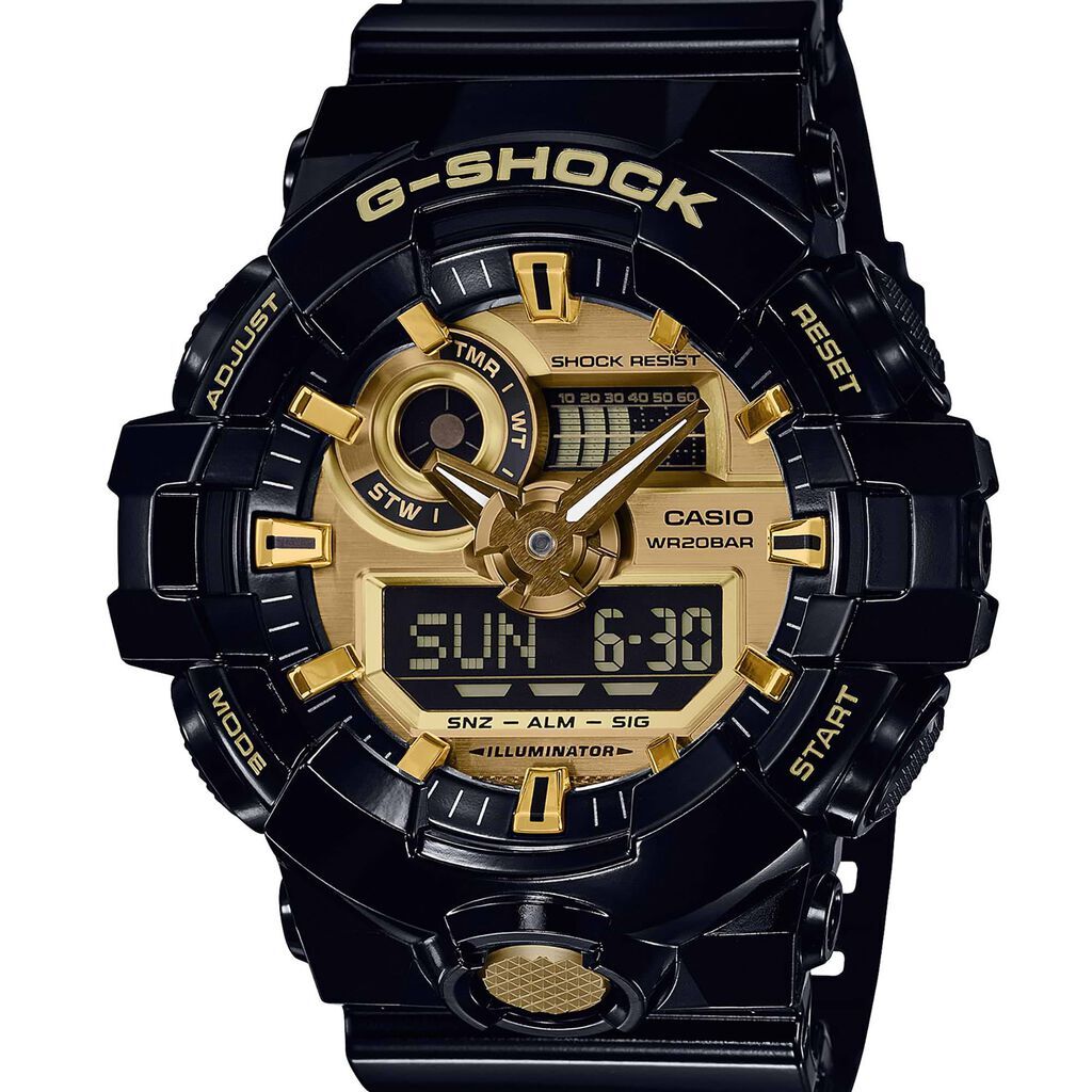 Casio - Orologio Al Quarzo  Ga-710gb-1aer - GA-710GB-1AER