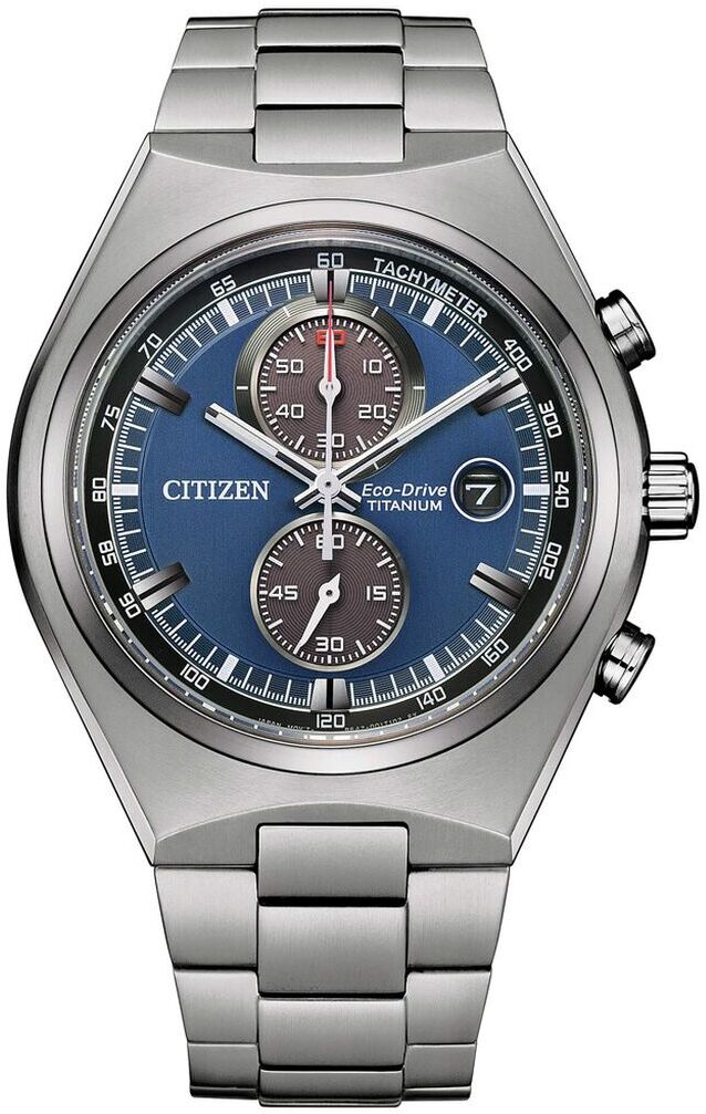 Citizen - Orologio Eco Drive  Super Titanium Ca7090-87l - CA7090-87L