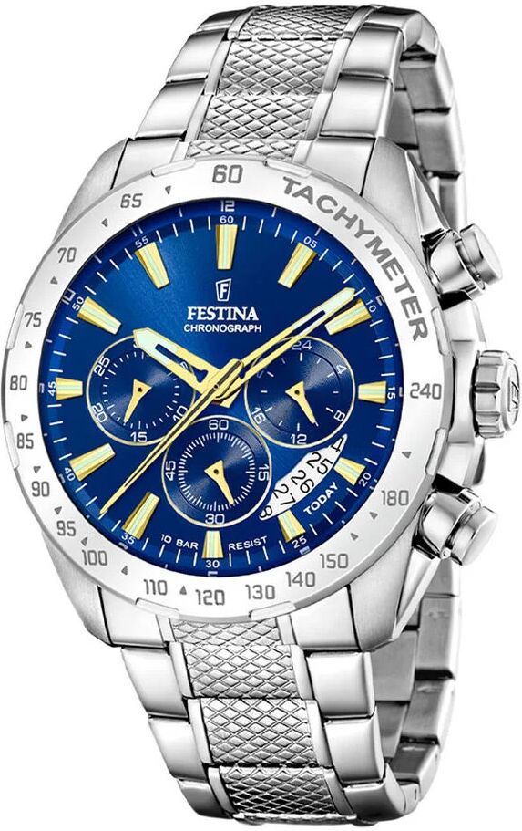 Festina - Orologio Al Quarzo  Timeless Chronograph F20668/2 - F20668/2