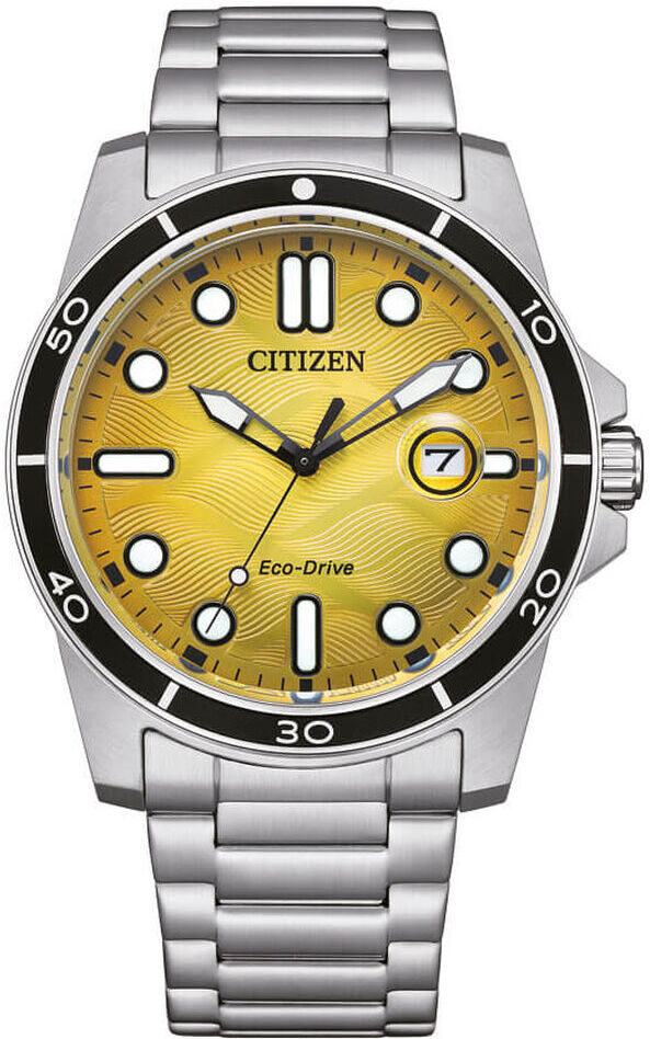 Citizen - Orologio Eco Drive  Ore Felici Aw1816-89x - AW1816-89X