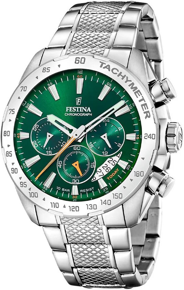 Festina - Orologio Al Quarzo  Timeless Chronograph F20668/3 - F20668/3