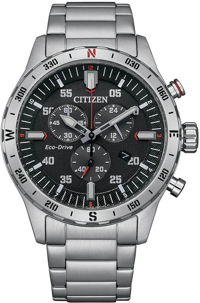 Citizen - Orologio Eco Drive  Ore Felici At2520-89e - AT2520-89E