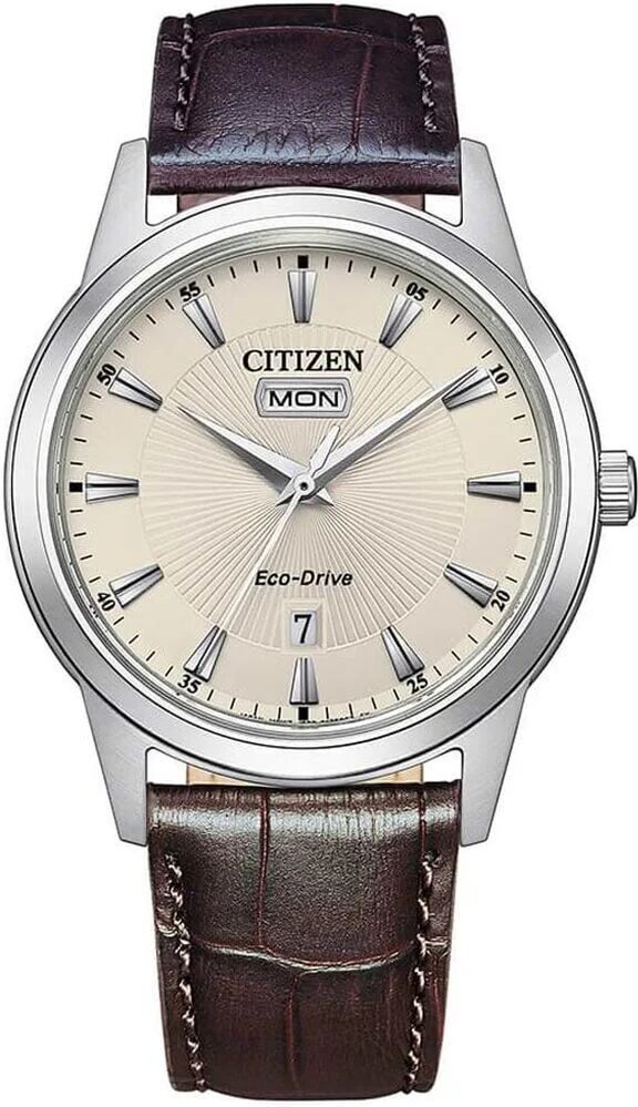 Citizen - Orologio Eco Drive  Ore Felici Aw0100-19a - AW0100-19A