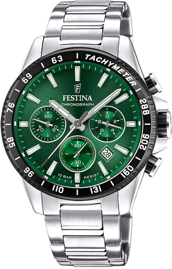 Festina - Orologio Al Quarzo  Timeless Chronograph F20560/4 - F20560/4