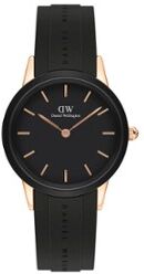 Daniel Wellington Iconic Motion horloge DW00100425 - Zwart