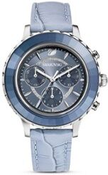 Swarovski Octea Lux horloge 5580600 - Zilver