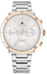 Tommy Hilfiger Emery horloge TH1782348 - Zilver