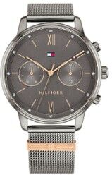 Tommy Hilfiger Horloge TH1782304 - Donkergrijs