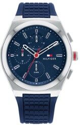 Tommy Hilfiger Horloge TH1791899 - Zilver