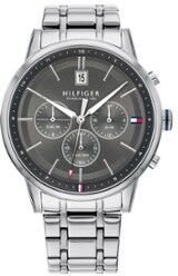 Tommy Hilfiger Horloge TH1791632 - Zilver