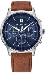 Tommy Hilfiger Horloge TH1791629 - Bruin