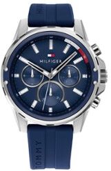 Tommy Hilfiger Horloge TH1791791 - Donkerblauw