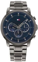 Tommy Hilfiger Horloge TH1791796 - Donkergrijs