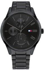 Tommy Hilfiger Damon horloge TH1791849 - Zwart