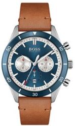 HUGO BOSS Santiago horloge HB1513860 - Zilver