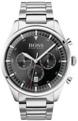 HUGO BOSS Pioneer horloge HB1513712 - Zilver