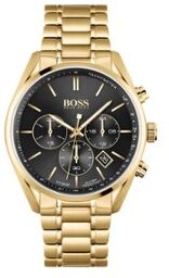 HUGO BOSS Champion horloge HB1513848 - Goud