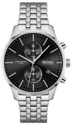 HUGO BOSS Associate horloge HB1513869 - Zilver