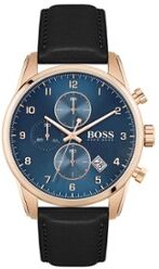 HUGO BOSS Skymaster horloge HB1513783 - Donkerbruin