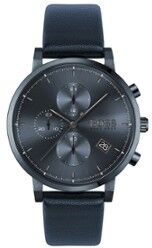 HUGO BOSS Integrity horloge HB1513778 - Donkergrijs