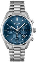 HUGO BOSS Champion horloge HB1513818 - Zilver