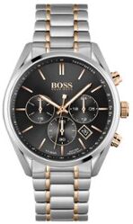 HUGO BOSS Champion horloge HB1513819 - Zilver