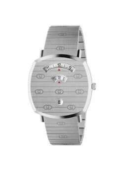 Gucci Grip horloge YA157410 - Zilver