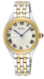 Seiko Horloge SUR330P1 - Zilver