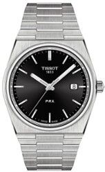 Tissot PRX horloge T1374101105100 - Zilver