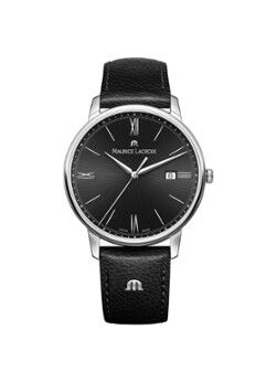 Maurice Lacroix Eliros horloge EL1118-SS001-310-1 - Zwart