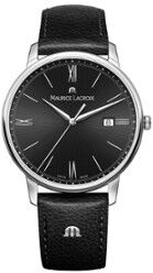 Maurice Lacroix Eliros horloge EL1118-SS001-310-1 - Zwart