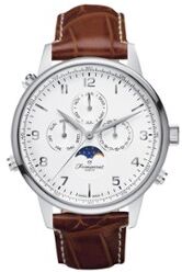 Fromanteel Horloge moonphase GT-0531-003 - Zilver