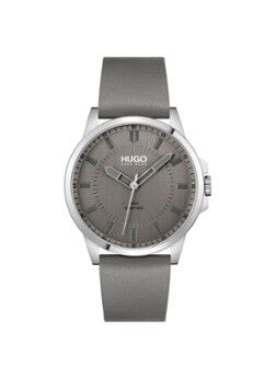 HUGO BOSS First horloge HU1530185 - Zilver