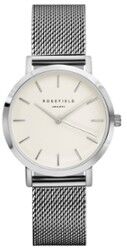 Rosefield The Tribeca horloge TWS-T52 - Zilver