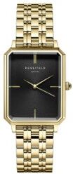 Rosefield The Octagon horloge OWSS OBSSG-O47 - Geelgoud