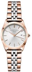 Rosefield The Ace XS horloge ASRSR-A21 - Zilver