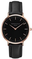 Rosefield The Bowery horloge BBBR-B11 - Zwart