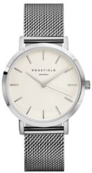 Rosefield The Mercer horloge MWS-M40 - Zilver