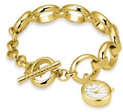 Rosefield The Oval Charm horloge SWGSG-OV13 -