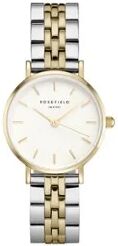 Rosefield The Small Edit Duo horloge 26SGD-269 - Goud