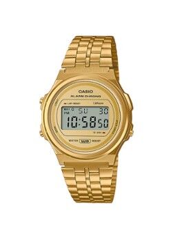 Casio Vintage Round horloge A171WEG-9AEF - Goud