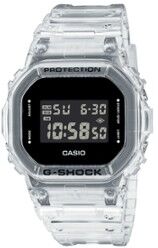 G-Shock Skeleton horloge DW-5600 - Transparant